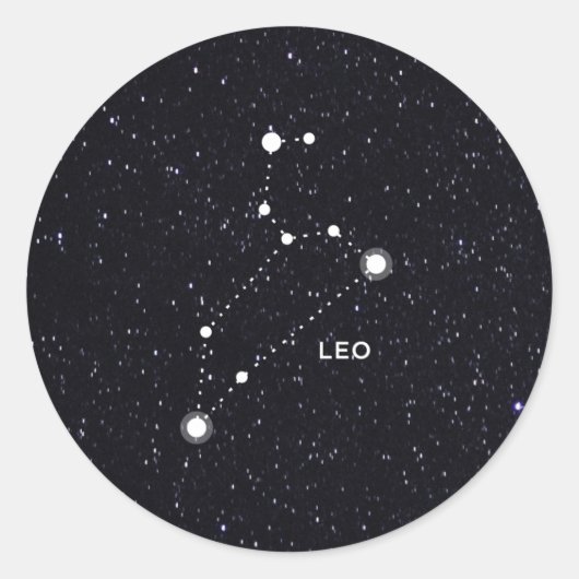 レオ ラウンドシール (正面)