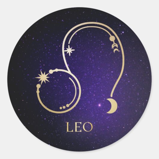 レオ ラウンドシール (正面)