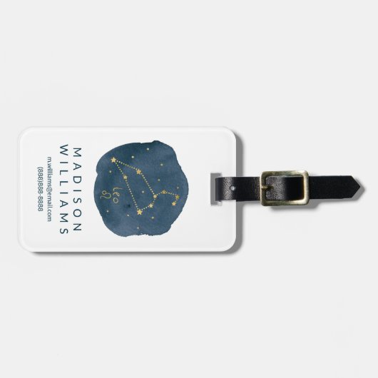 レオ ラゲッジタグ (正面横)