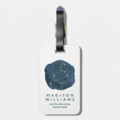 レオ ラゲッジタグ (裏面縦)