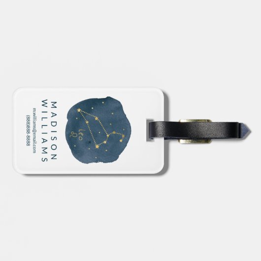 レオ ラゲッジタグ (裏面横)