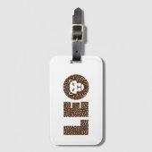 レオ ラゲッジタグ (正面縦)