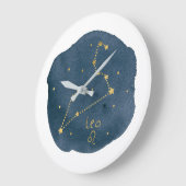 レオ ラージ壁時計 (傾斜)