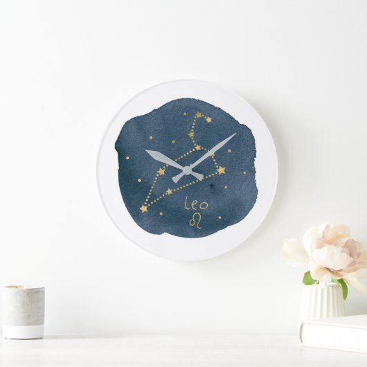 レオ ラージ壁時計 (ホーム)