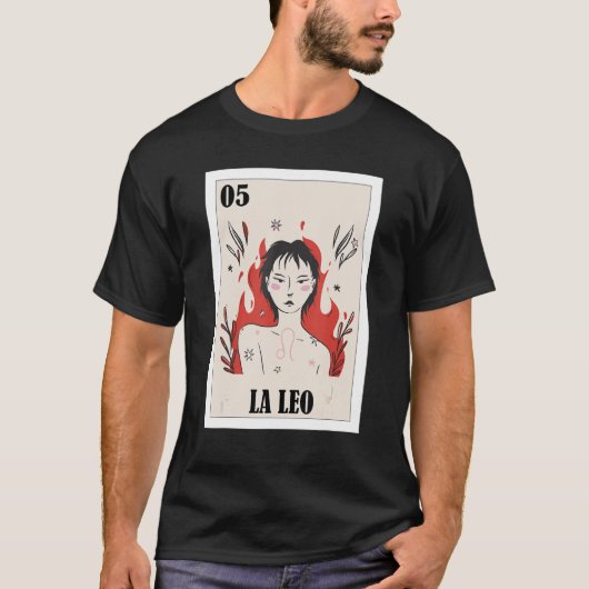 レオ・ラ・レオにとってメキシコ人 Tシャツ (正面)