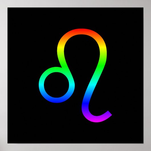 レオ・レインボー ポスター (正面)