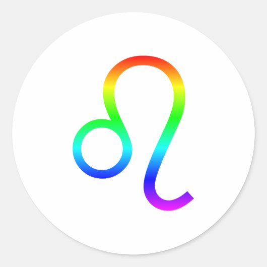 レオ・レインボー ラウンドシール (正面)