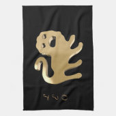 レオ、レオネ キッチンタオル (縦)