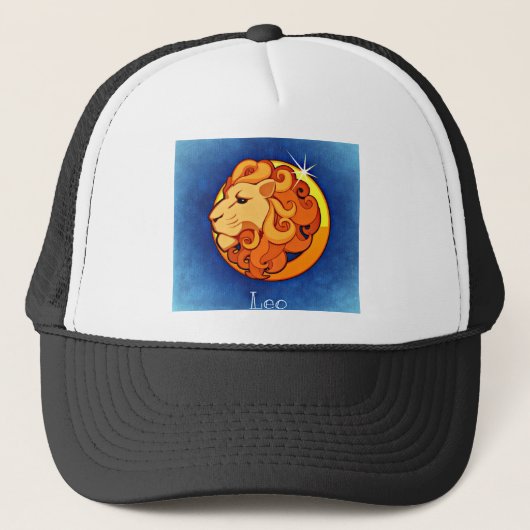 レオ、レオネ キャップ (正面)