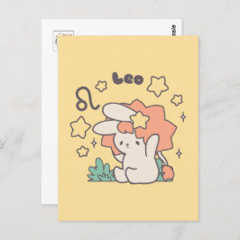 レオ ロッピ トッキ 十二星座シリーズ アート ポストカード