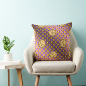 レオ & 亥（いのしし）年生まれの方 クッション (椅子)