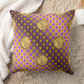 レオ & 亥（いのしし）年生まれの方 クッション (ブランケット)