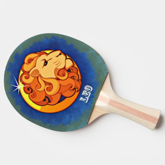 レオ 卓球ラケット (横)