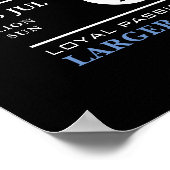 レオ〔占星術の〕十二宮図のサイン占星術のポスター ポスター (角)