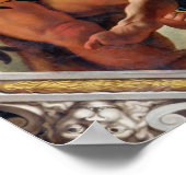 レオ、〔占星術の〕十二宮図のシンボルや象徴 ポスター (角)