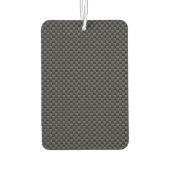 レオ〔占星術の〕十二宮図の記号の木炭の炭素繊維プリント カーエアーフレッシュナー (裏面)