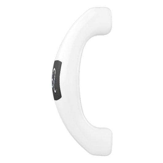 レオ〔占星術の〕十二宮図の記号の木炭の炭素繊維プリント セラミックキャビネット取っ手 (側面)