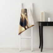 レオ〔占星術の〕十二宮図ア威厳のあるート – ライオンと星座。 シェルパブランケット (インサイチュ)