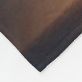 レオ〔占星術の〕十二宮図ア威厳のあるート – ライオンと星座。 フリースブランケット (角)