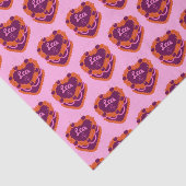 レオ〔占星術の〕十二宮図コケットハートお誕生日ケーキ 薄葉紙 (詳細)