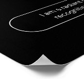 レオ〔占星術の〕十二宮図サインのポスター ポスター (角)