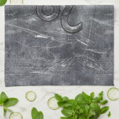 レオ〔占星術の〕十二宮図サインイグランジン動揺してDecor キッチンタオル (折り畳み)