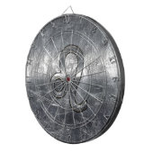 レオ〔占星術の〕十二宮図サインイグランジン動揺してDecor ダーツボード (正面右)