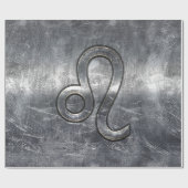 レオ〔占星術の〕十二宮図サインイグランジン動揺してDecor ラッピングペーパー (フラット)