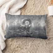 レオ〔占星術の〕十二宮図サインイグランジン動揺してDecor ランバークッション (ブランケット)