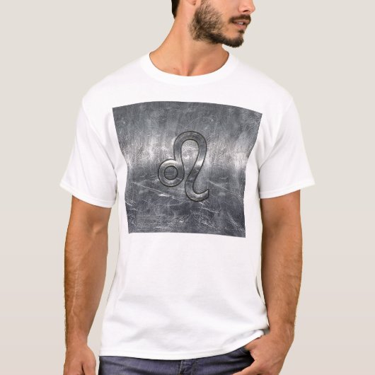 レオ〔占星術の〕十二宮図サインイグランジン動揺してDecor Tシャツ (正面)