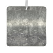 レオ〔占星術の〕十二宮図サインインインダストリアルスタイル カーエアーフレッシュナー (裏面)