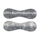 レオ〔占星術の〕十二宮図サインインインダストリアルスタイル 野球ボール (パネル)