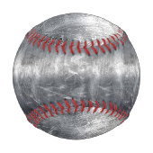 レオ〔占星術の〕十二宮図サインインインダストリアルスタイル 野球ボール (正面)