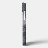 レオ〔占星術の〕十二宮図サインインインダストリアルスタイル Case-Mate iPhoneケース (裏面 / 左)