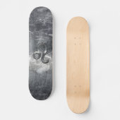 レオ〔占星術の〕十二宮図サインインデコグランジー動揺してル スケートボード (正面)