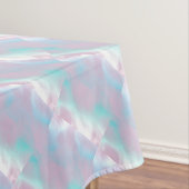 レオ〔占星術の〕十二宮図サインインマザーオブパールスタイルプリント テーブルクロス (インサイチュ)