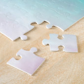 レオ〔占星術の〕十二宮図サインオンパステルズヌカースタイルプリント ジグソーパズル (側面)