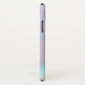 レオ〔占星術の〕十二宮図サインオンパステルズヌカースタイルプリント Case-Mate iPhoneケース (裏面/右)