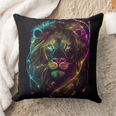 レオ〔占星術の〕十二宮図シナデザイン装飾用クッション クッション (ブランケット)