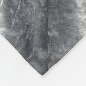 レオ〔占星術の〕十二宮図シンボルインシルバースティールスタイル フリースブランケット (角)