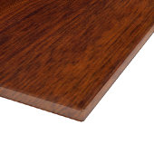 レオ〔占星術の〕十二宮図シンボルインマホガニー木材スタイルデコール カッティングボード (角)