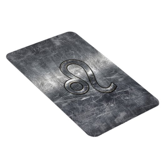レオ〔占星術の〕十二宮図シンボルグランジイン動揺してスタイル マグネット (右側)