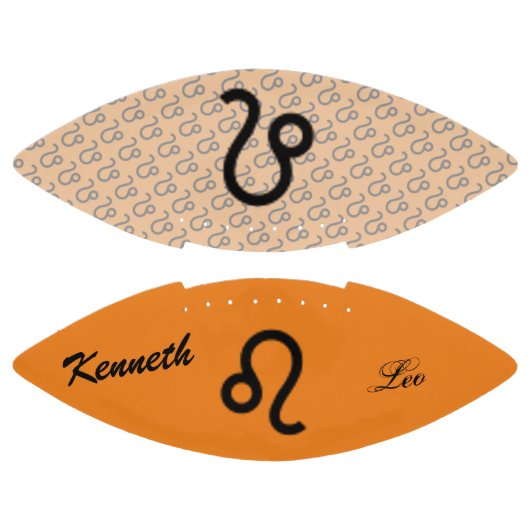 レオ〔占星術の〕十二宮図シンボル標準by Kenneth Yoncich アメリカンフットボール (パネル)