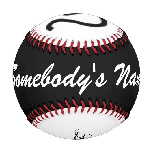 レオ〔占星術の〕十二宮図シンボル標準by Kenneth Yoncich 野球ボール (裏面)