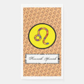 レオ〔占星術の〕十二宮図シンボル要素Kenneth Yoncich (正面)