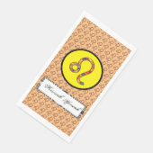 レオ〔占星術の〕十二宮図シンボル要素Kenneth Yoncich (コーナー)