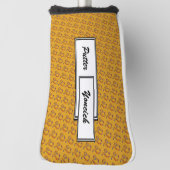 レオ〔占星術の〕十二宮図シンボル要素Kenneth Yoncich ゴルフヘッドカバー (回転90)