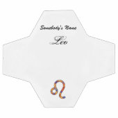 レオ〔占星術の〕十二宮図シンボル要素Kenneth Yoncich サッカーボール (フラット)