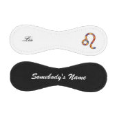 レオ〔占星術の〕十二宮図シンボル要素Kenneth Yoncich 野球ボール (パネル)