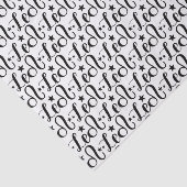 レオ〔占星術の〕十二宮図ティッシュペーパー 薄葉紙 (詳細)